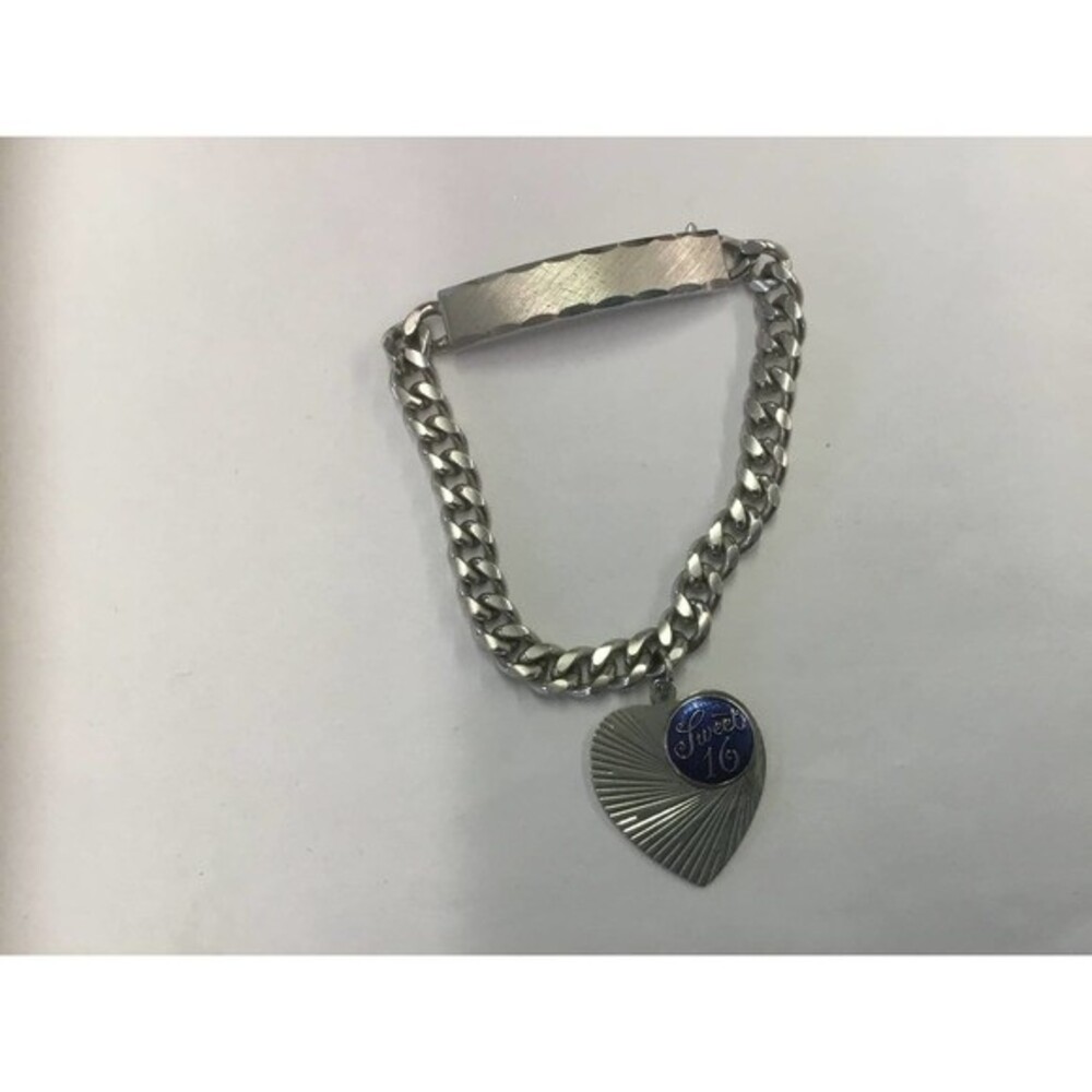 Silver Sweet 16 bracelet